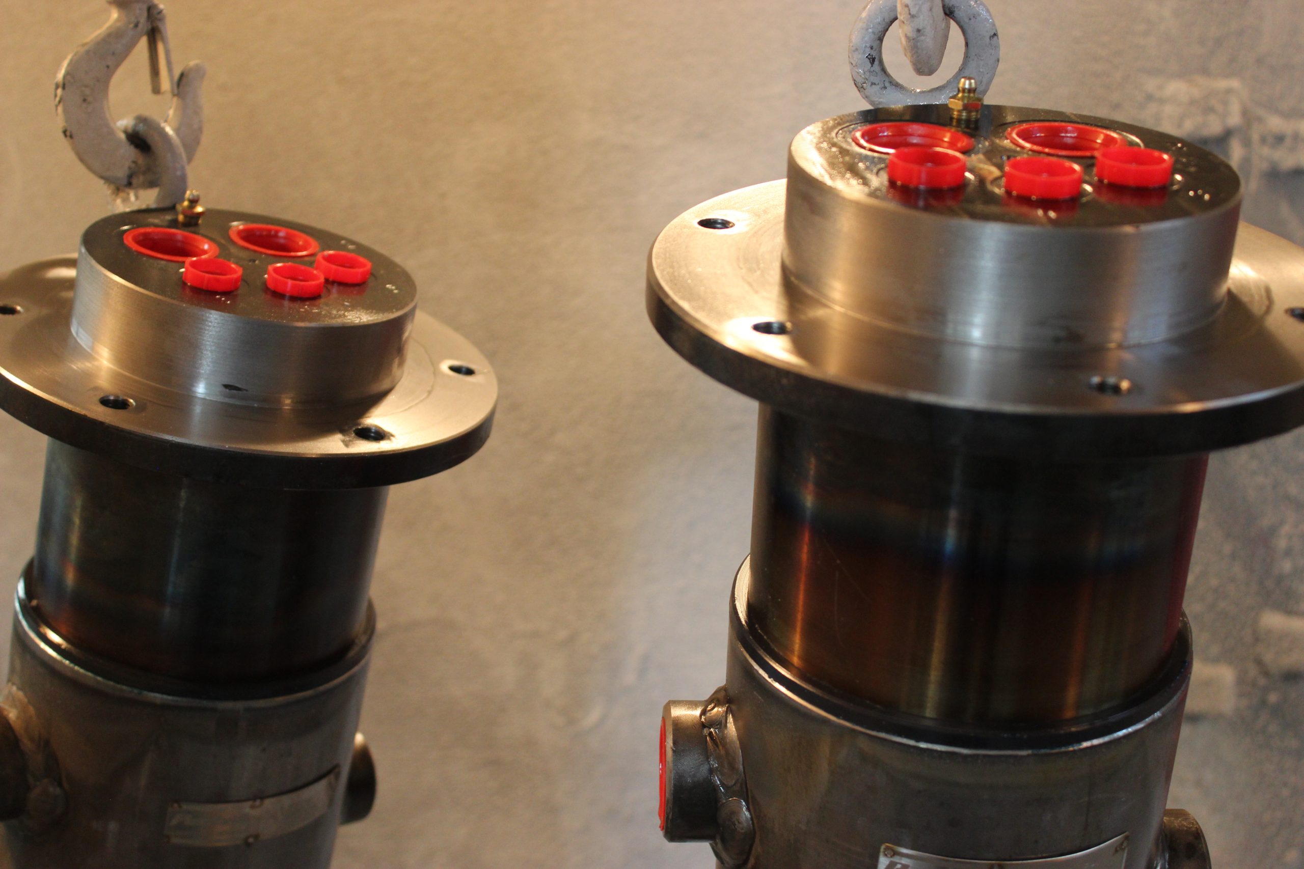 Rotary union manufacturing